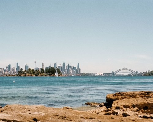 Sydney harbour view