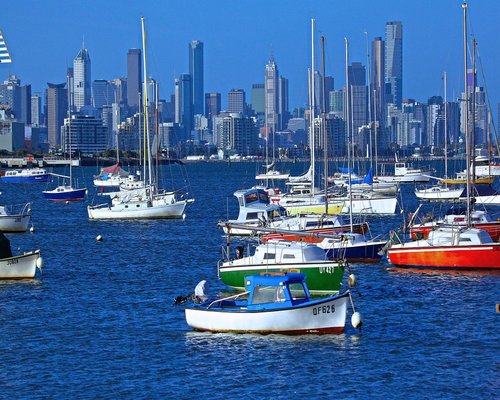 Melbourne Southbank stay concept area