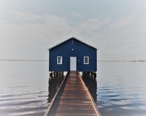 Perth Swan River stay and leisure concept