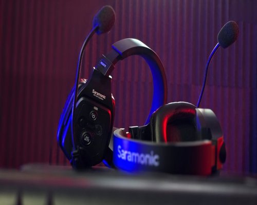 Gaming headsets, microphones and audio accessories